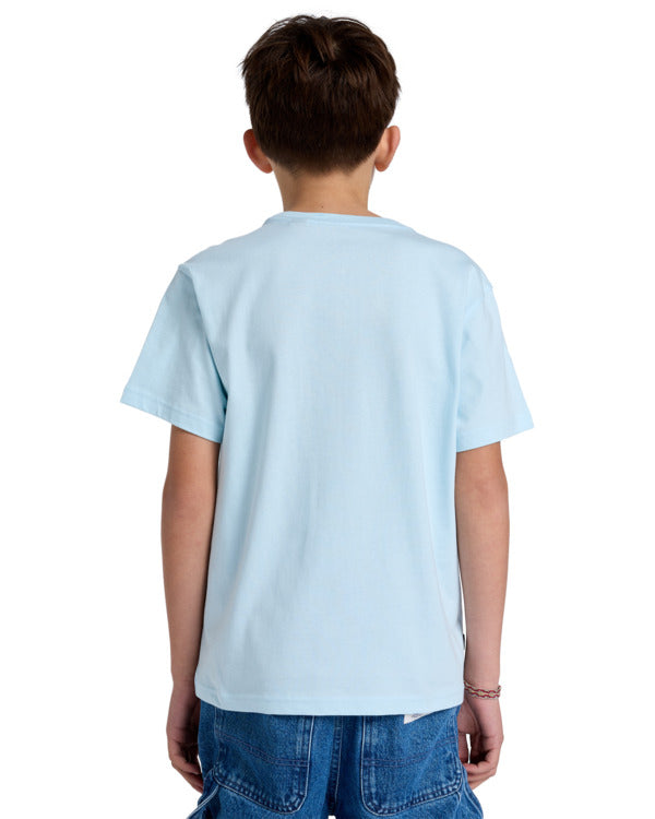 T-Shirt Walkin celeste - 8/16 ANNI