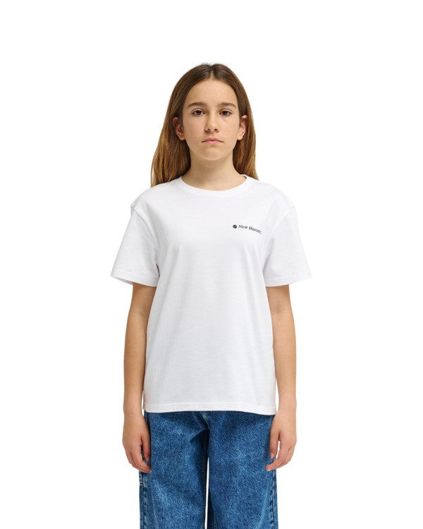 T-Shirt New heights bianco - 8/16 ANNI