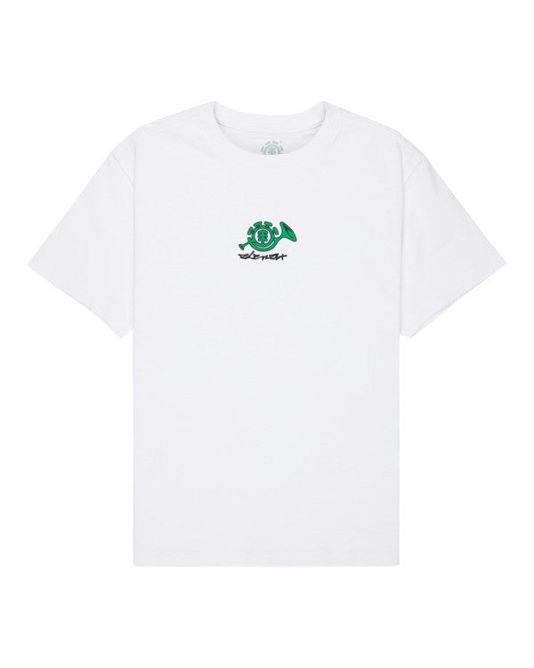 T-Shirt Horn bianco - 8/16 ANNI