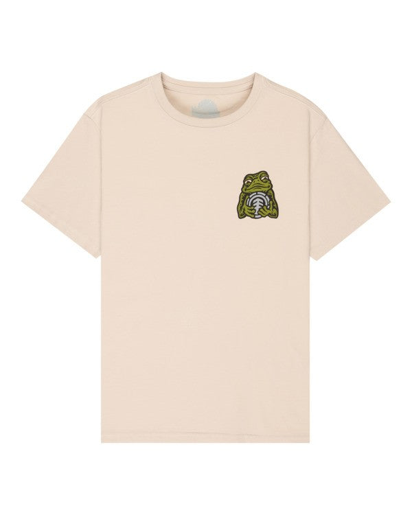 T-Shirt Timber the frog panna - 8/16 ANNI