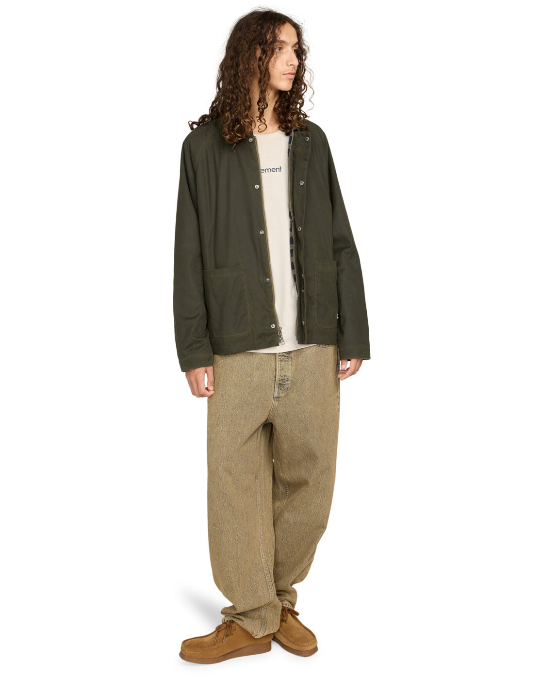 Jeans Big 5 denim giallo