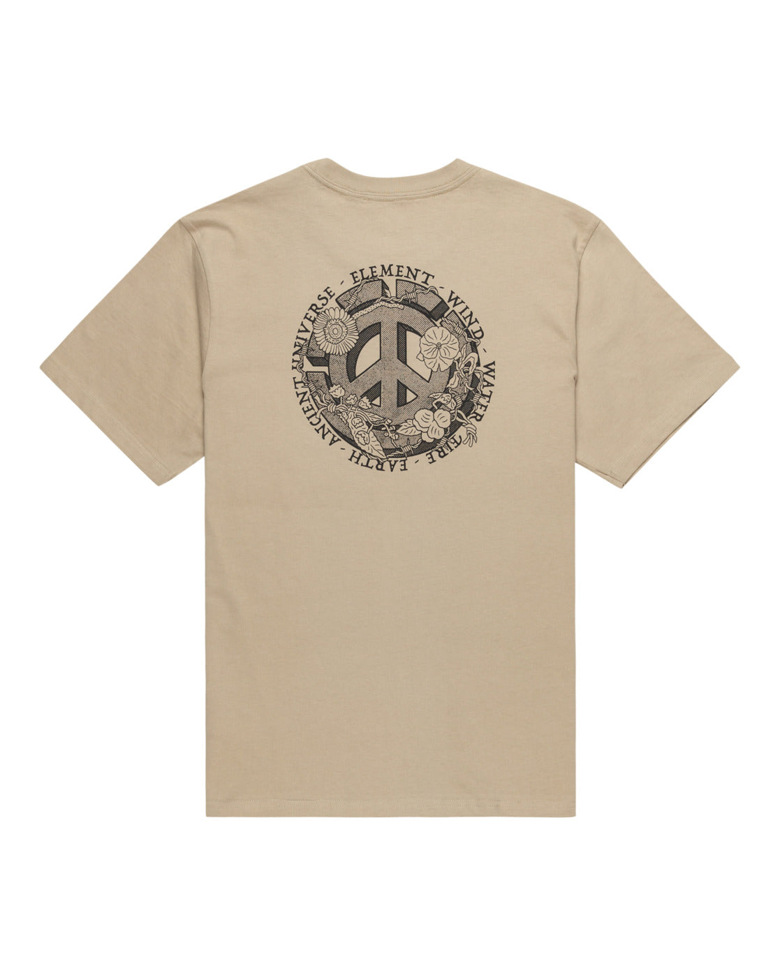 T-Shirt Ancient universe khaki