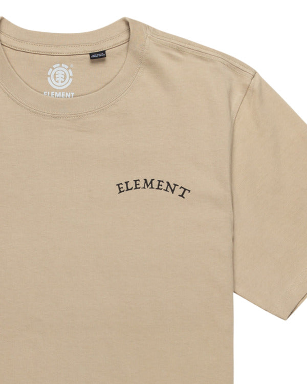 T-Shirt Ancient universe khaki