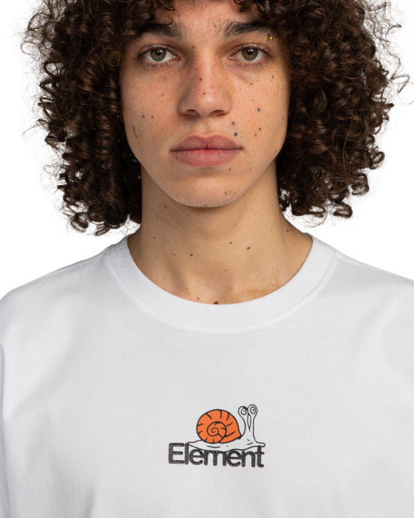 T-Shirt New world bianco