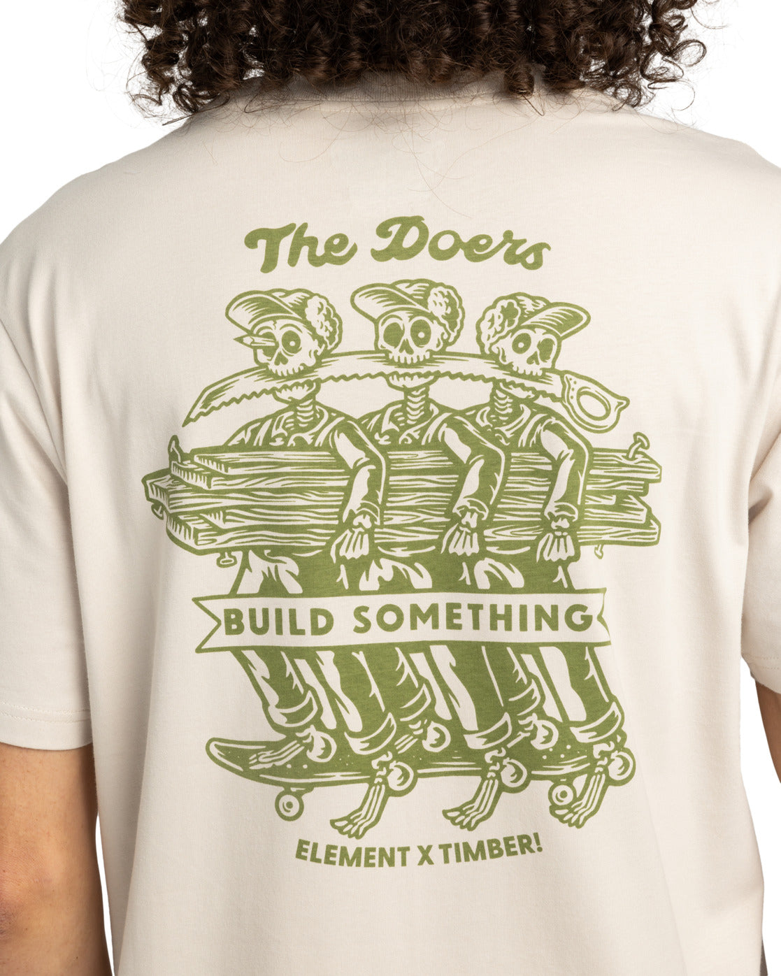 T-Shirt Timber Skeleton gang panna
