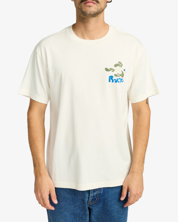 T-Shirt Fishschool panna