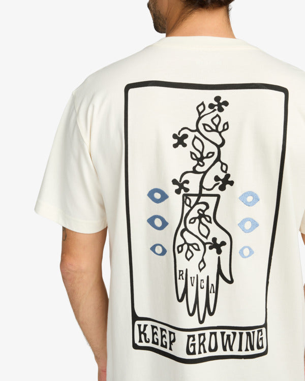 T-Shirt Keep growing panna