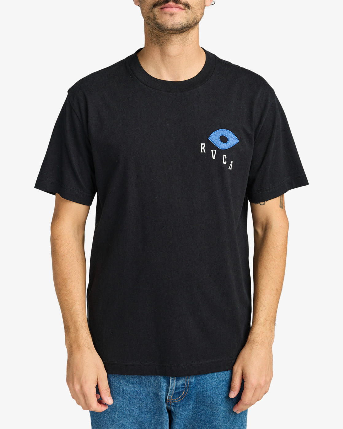 T-Shirt Keep growing nero