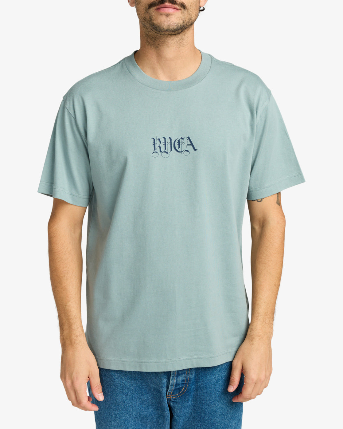 T-Shirt Benj Battle verde