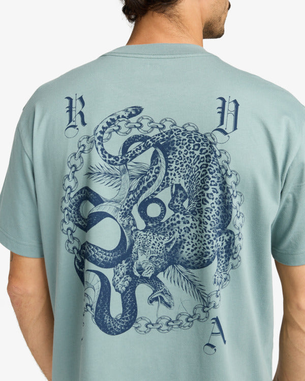 T-Shirt Benj Battle verde