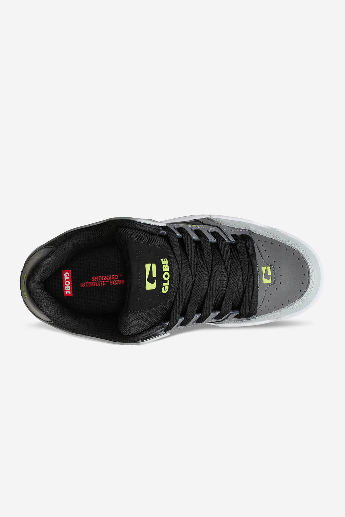 Globe Tilt greyscale
