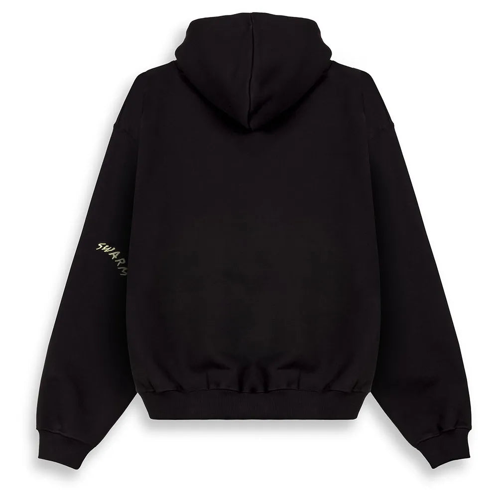 Felpa The Swarm Dc Shoes X Grimey con cappuccio nero