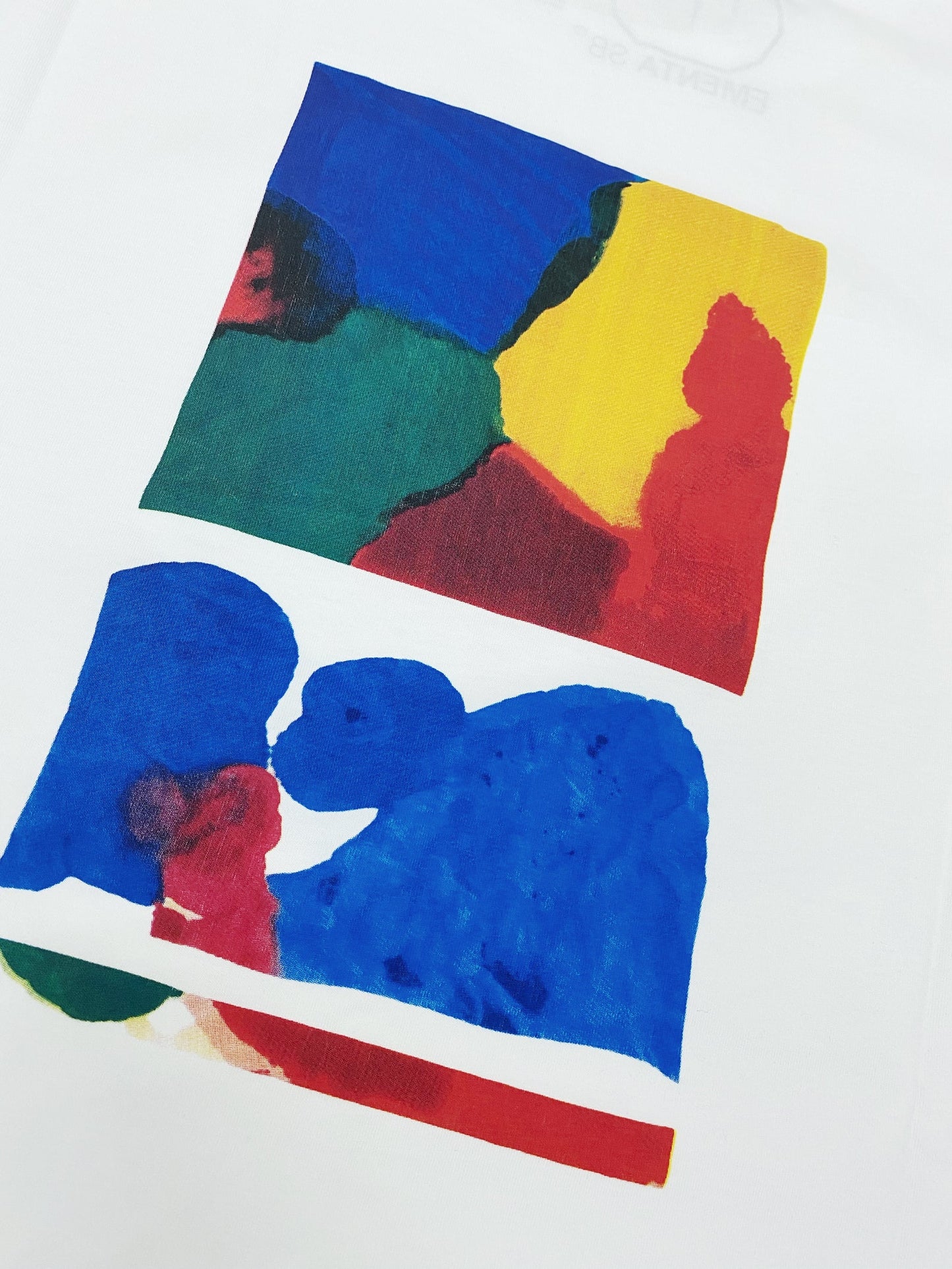 T-Shirt Painting unisex bianco