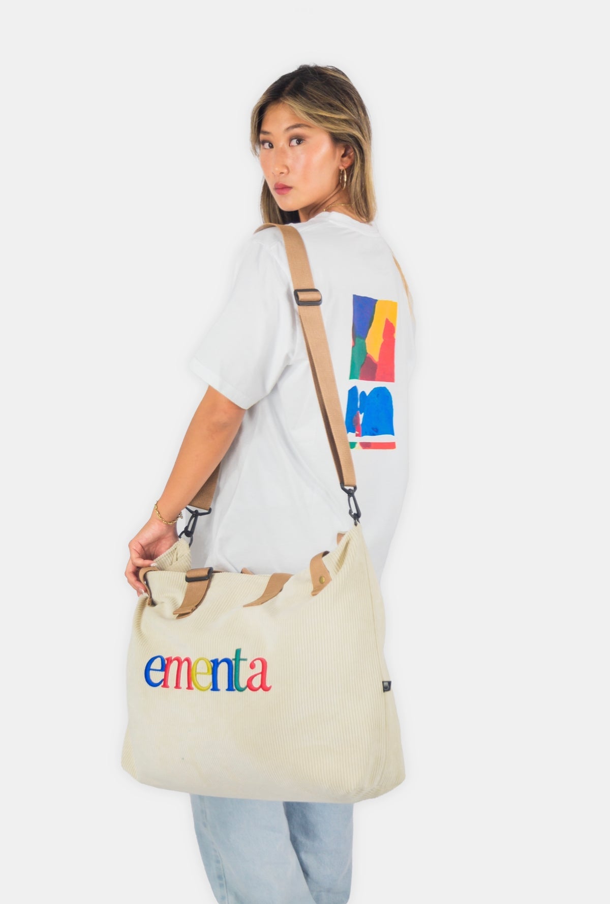 T-Shirt Painting unisex bianco