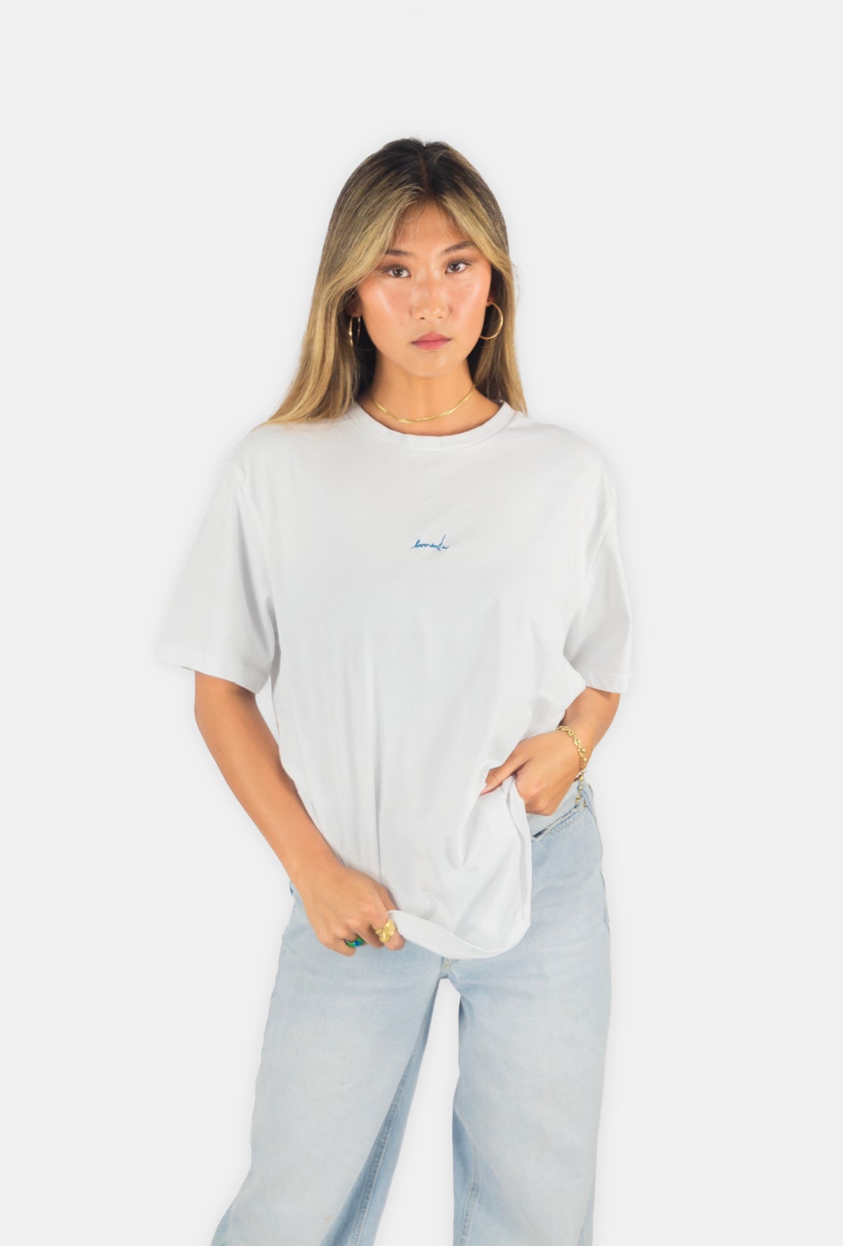 T-Shirt Painting unisex bianco