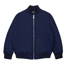 Bomber DSQUARED blu - 12/16 ANNI