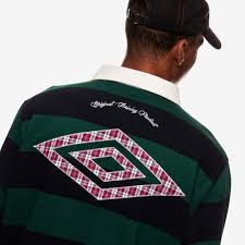 Polo Butter Good x Umbro a righe