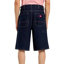 Shorts 958 13-inch loose in denim scuro