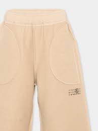 Pantalone di tuta Maison Margiela avorio - 8/16 ANNI