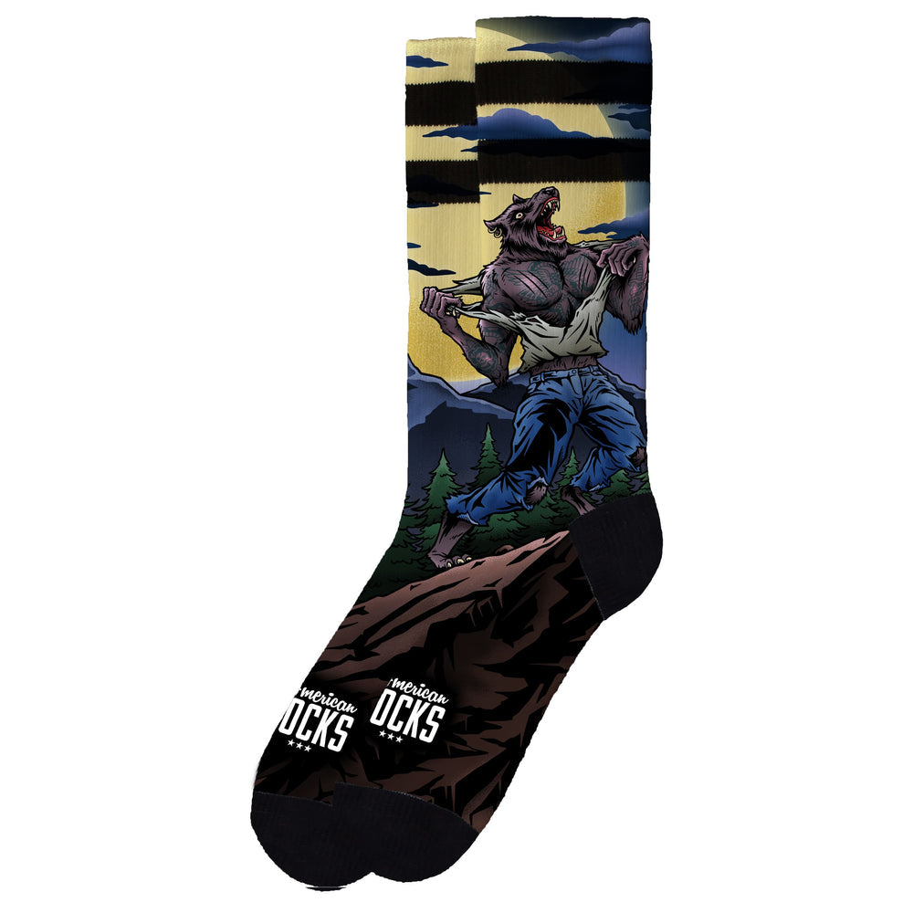 Calze American Socks Werewolf