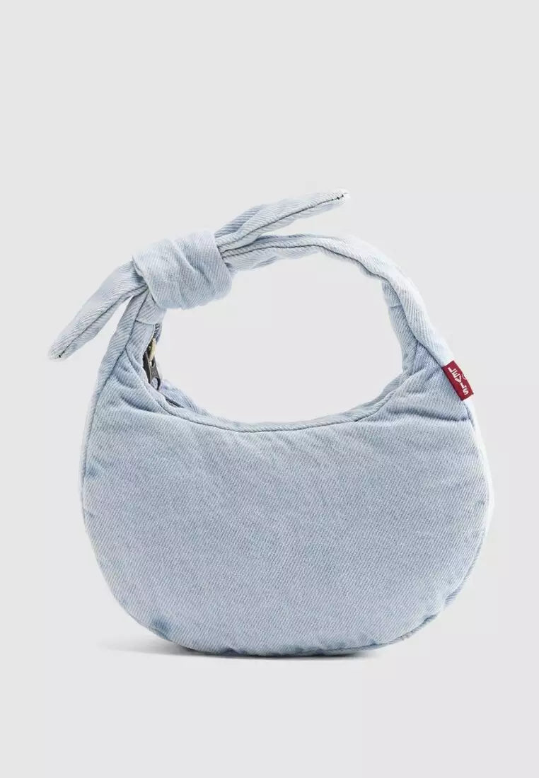 Borsa Baby Brooklyn in denim chiaro