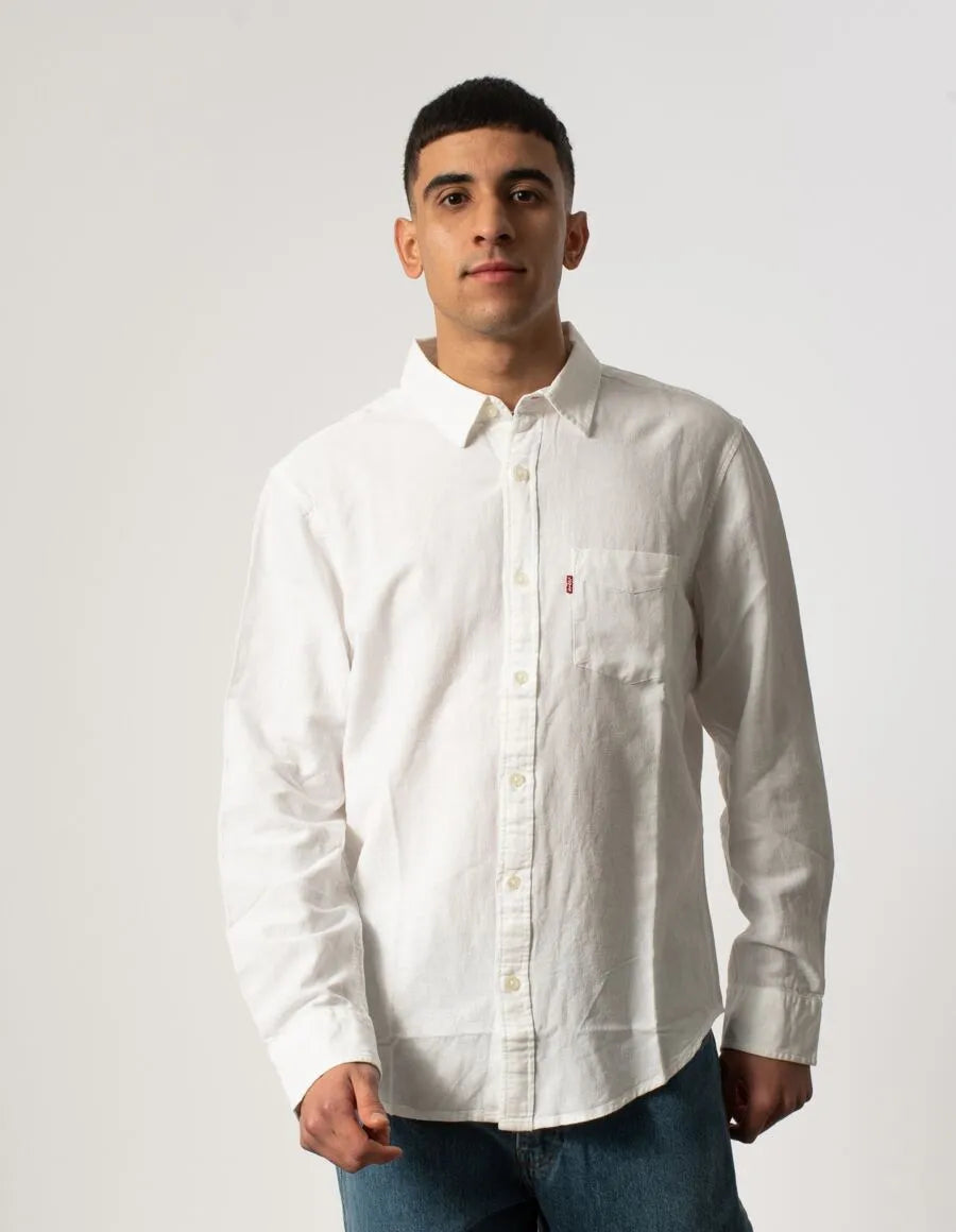Camicia Levi’s Sunset bianca