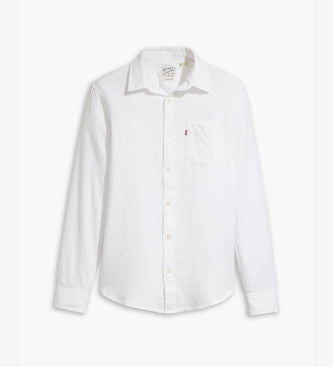 Camicia Levi’s Sunset bianca