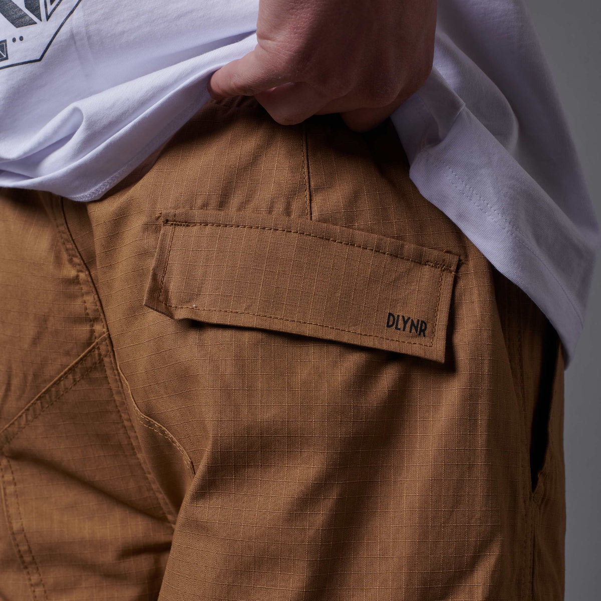 Pantaloncini Ripstop Cargo beige