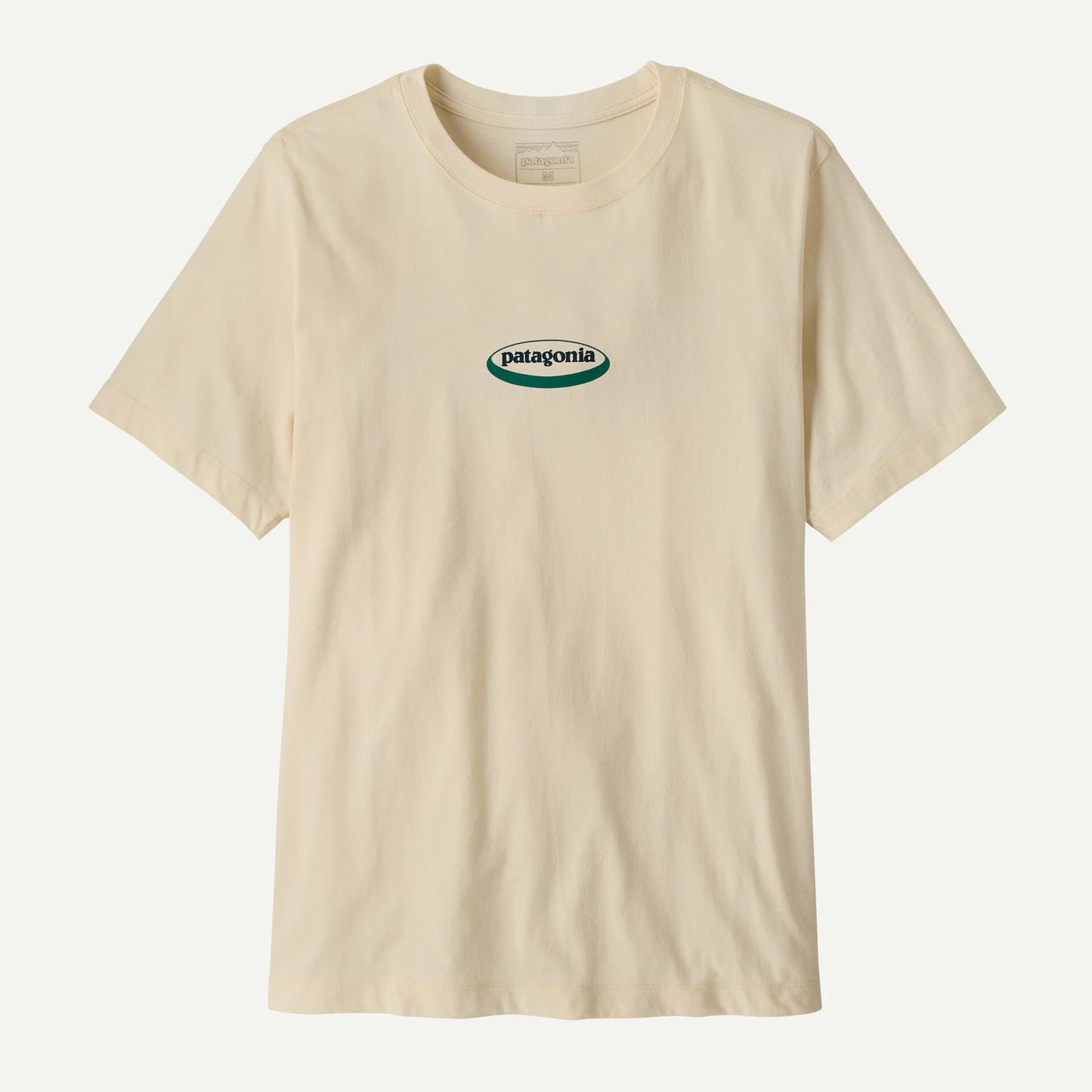T-Shirt 95' oval logo panna