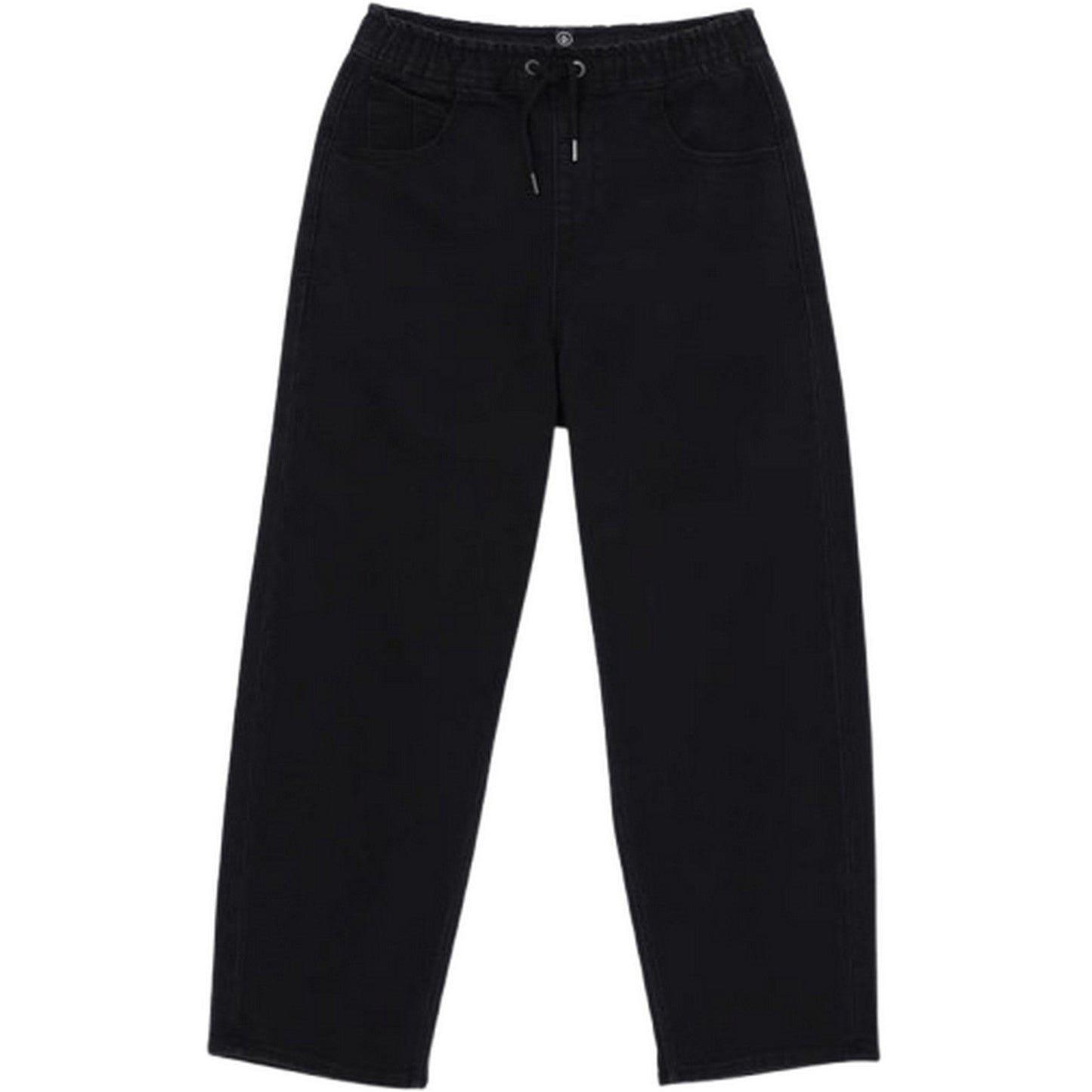 Jeans Freazy loose denim nero - 8/16 ANNI