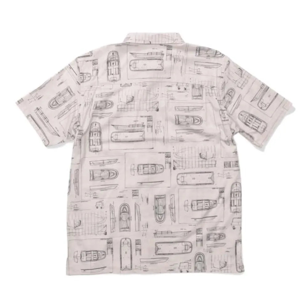 Camicia Whaler fantasia