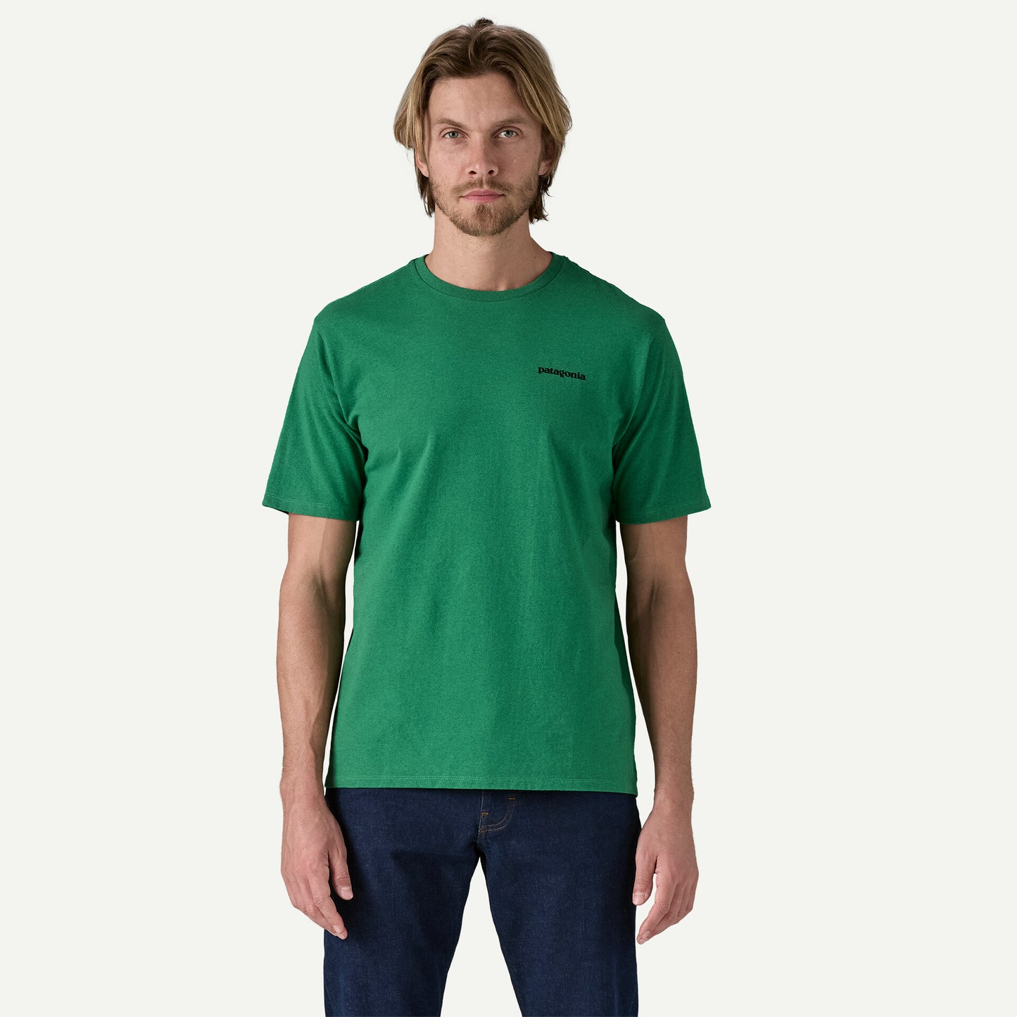 T-shirt Logo responsibili verde