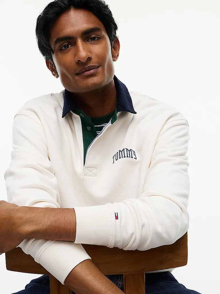 Polo Rugby Heritage off white