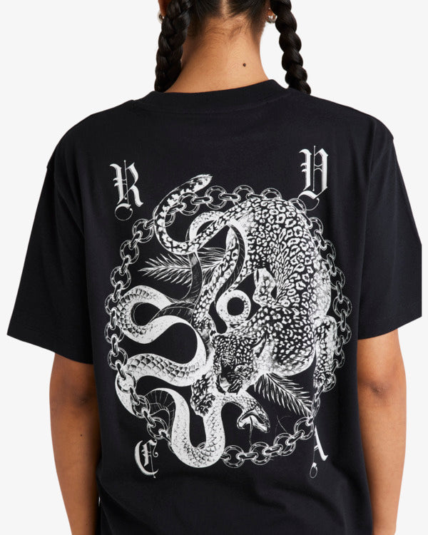 T-shirt Benj nero