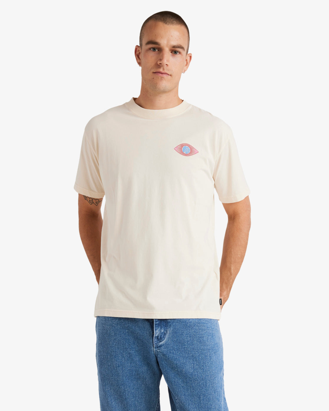 T-Shirt Jupiter panna