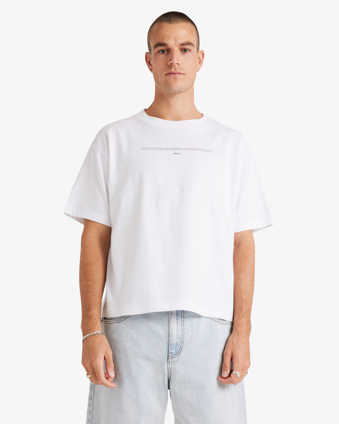 T-Shirt Welcome bianco