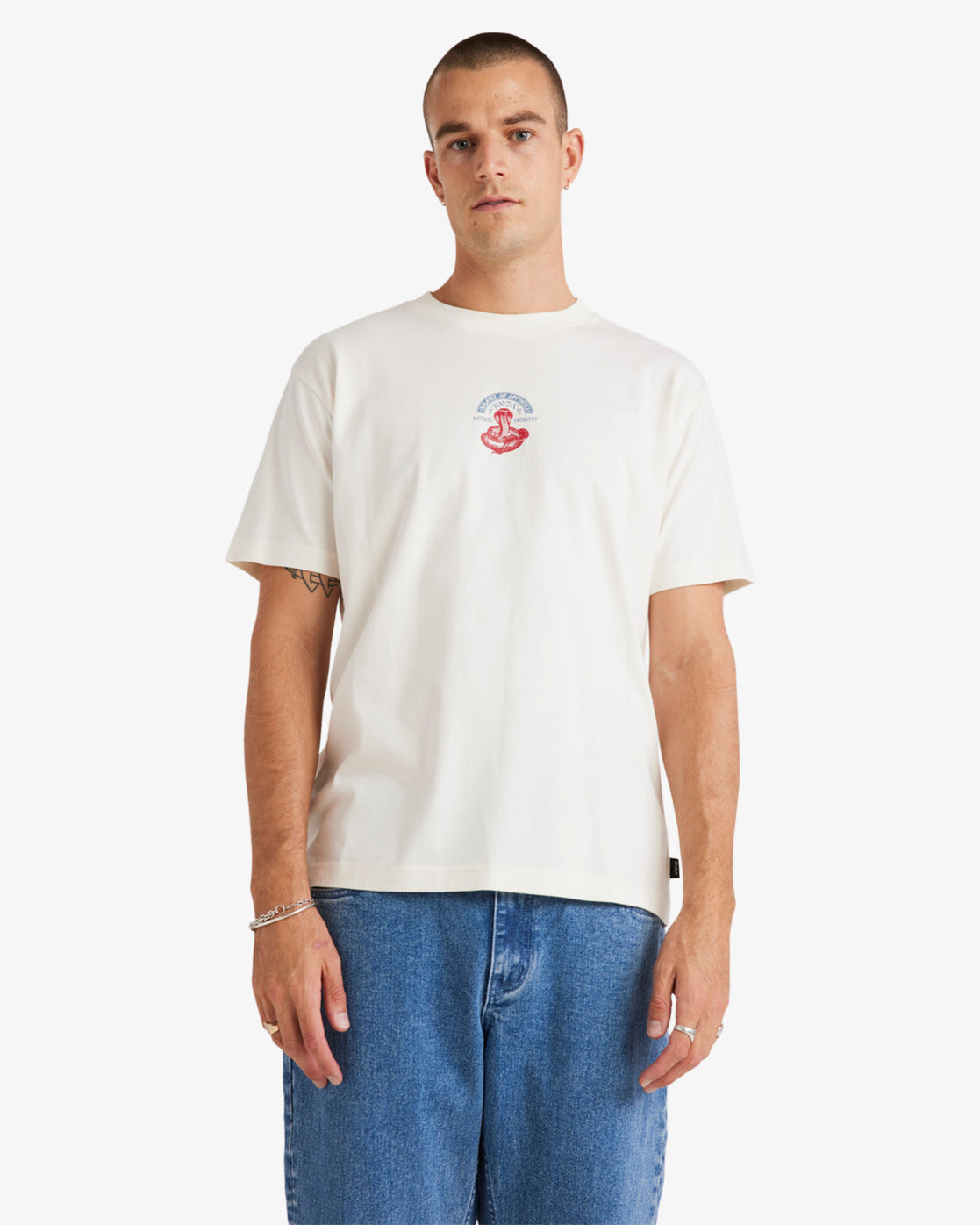 T-Shirt Charmer panna