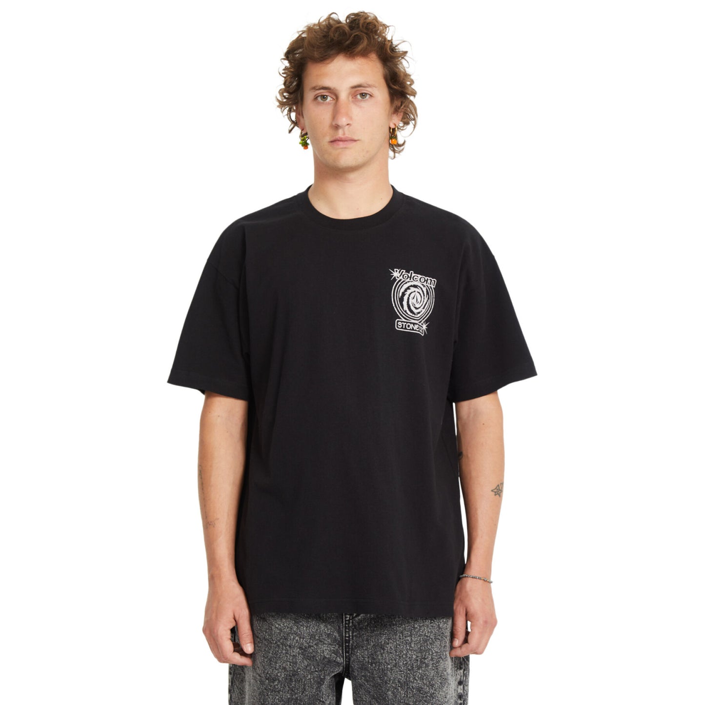 T-Shirt Deep trance nero