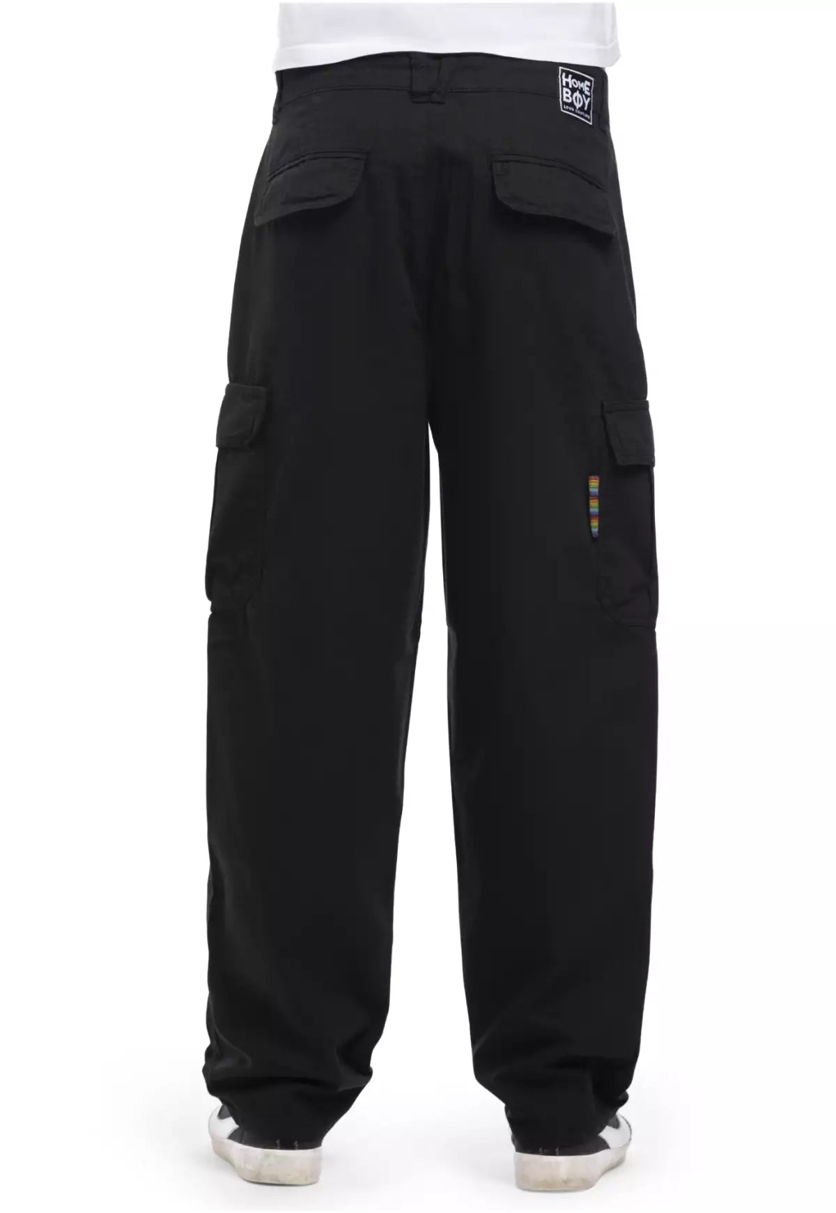 Pantalone Donna HomeBoy x-tra Cargo nero