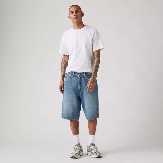 Pantaloncini Levi's® 478 in denim scuro