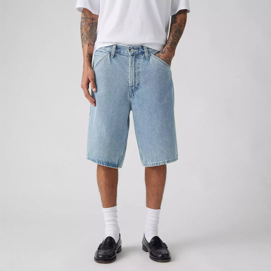 Pantaloncini Levi's® 568 loose carpenter in denim