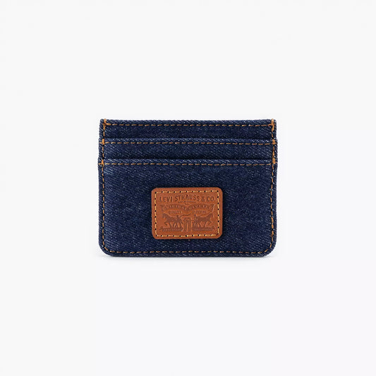Portacarte Levi's in denim