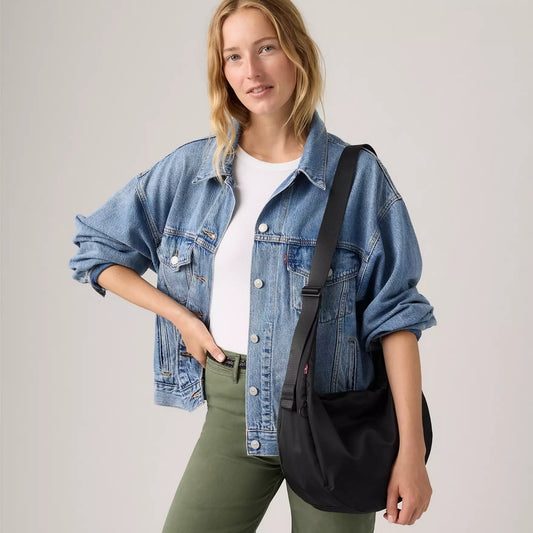 Borsa Levi's Brooklyn grande nero - 13L