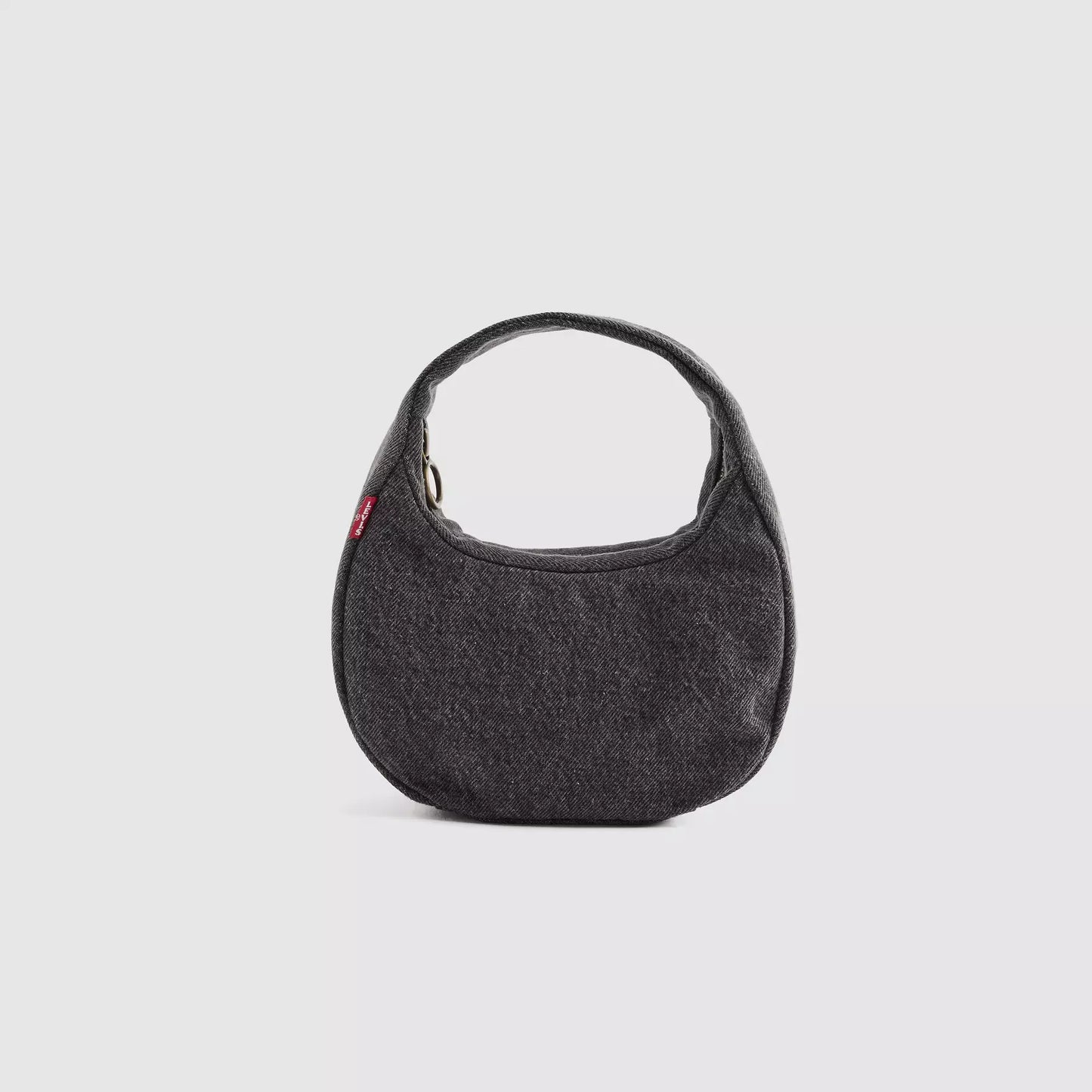 Borsa Baby Brooklyn in denim nero