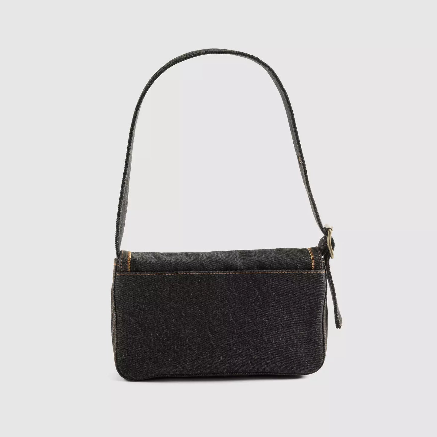 Borsa Brannan in denim nero