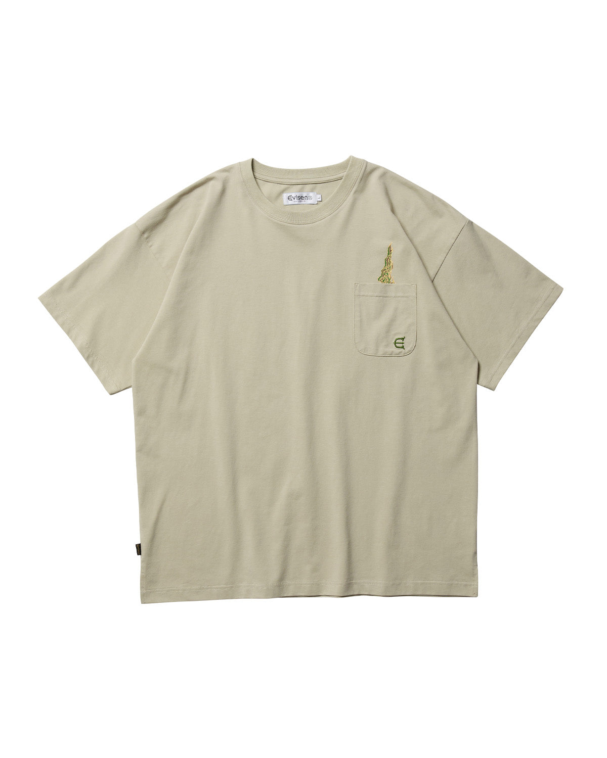 T-Shirt Eye fire sabbia