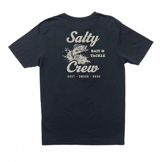 T-Shirt Bait & Tackle nero