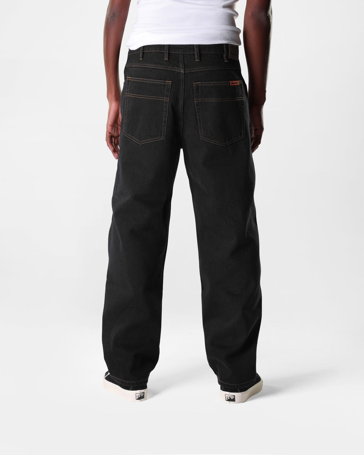Jeans Butter goods relaxed in denim scuro