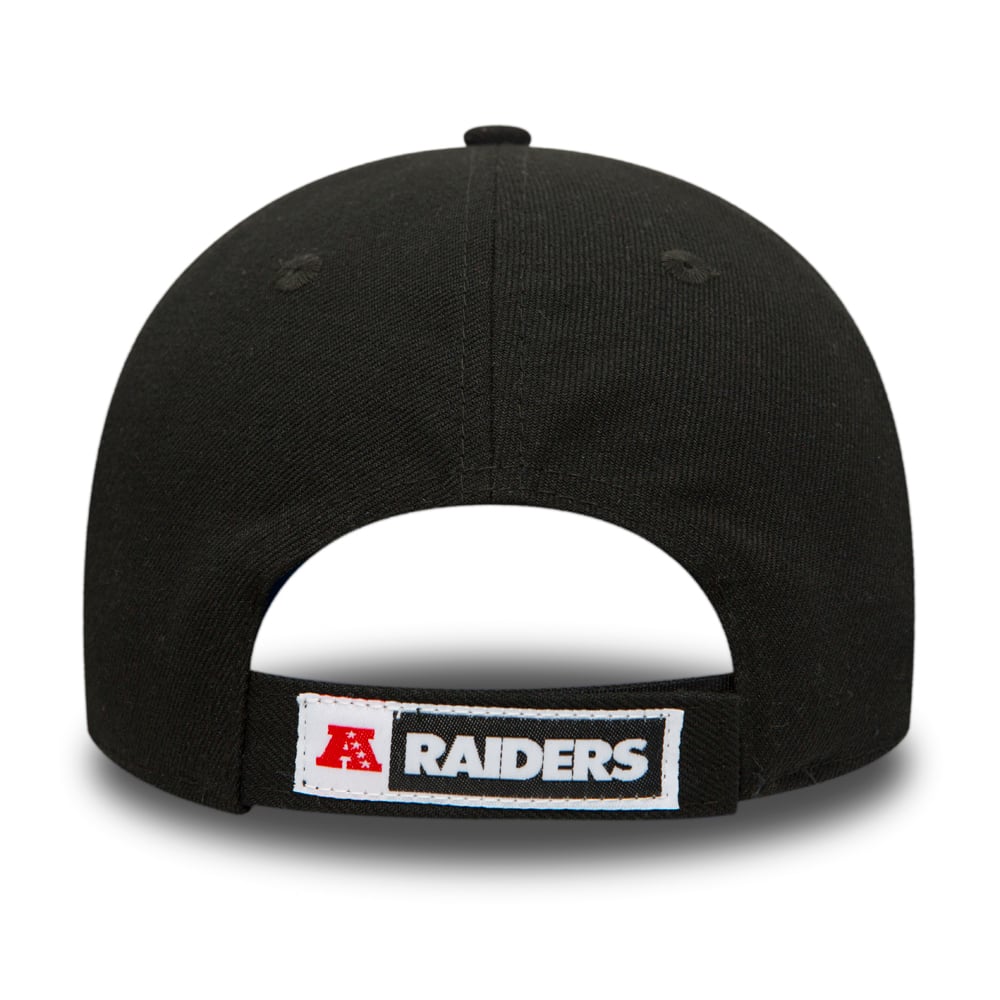 Cappellino 9FORTY Raiders regolabile nero