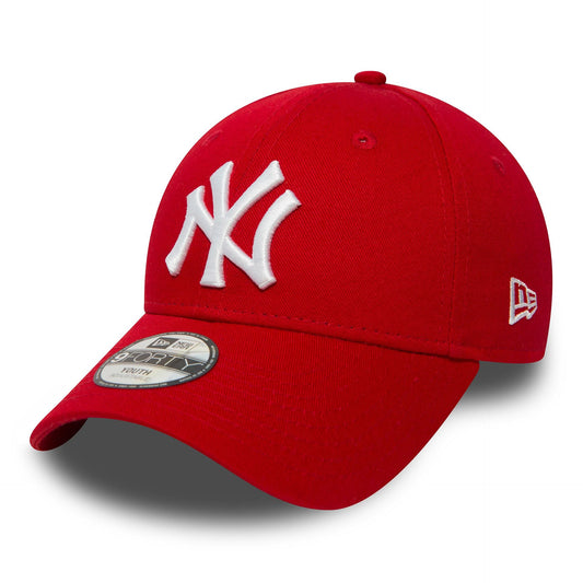 Cappellino 9FORTY NY rosso - 4/12 ANNI